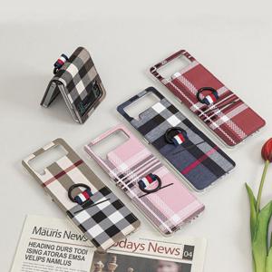 잭팟 패턴 커버케이스 갤럭시Z플립6 5 4 3 2 1