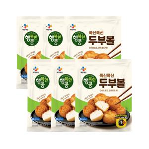 행복한콩 두부볼 300g*6개