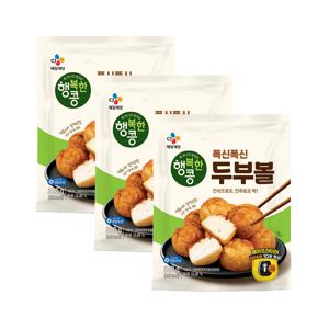 행복한콩 두부볼 300g*3개