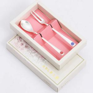 명품 은티스푼 2P 결혼용품 커피스푼 과일포크 티스푼 답례 품