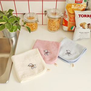 모달테리 어린이집 수건 핸드타올 여행용 아기 유치원 손수건