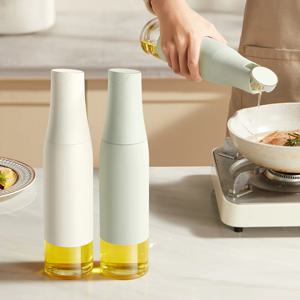 리키바 이지오픈 스마트 오일병 유리병 500ml