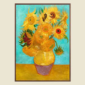 Vincent van Gogh 반고흐 해바라기 풍수 재물 금전 집들이 선물 개업