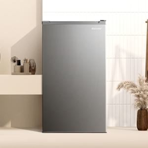 미니 원도어 냉장고 90L KRDO90SLH1 실버