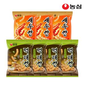 먹태깡 청양마요맛4봉+새우깡3봉 (총7봉)