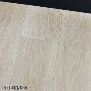 친환경장판 1.8T두꺼운 셀프시공 모노륨 팻트 대리석 원목무늬 폭183cm/1811