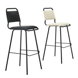 바체어 높은 아일랜드식탁 홈 빠텐의자 가죽 카운터 카페 주점 주방가구 CB602M