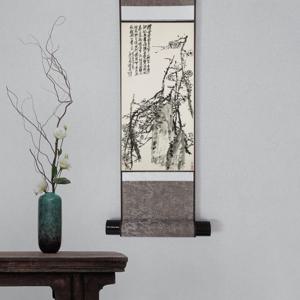 매화 그림 건강기원 그림 사군자 인테리어 포스터 액자 동양화 아트포스터 풍수 기념품 족자