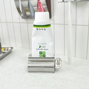 치약 짜개 스텐304 미피 캐릭터 어린이 스탠드 욕실 정리 알뜰 튜브 핸드크림 스퀴저