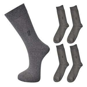 남성양말 빅사이즈 무지 양말 5켤레 2color