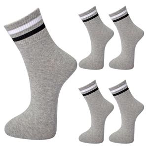 남성양말 빅사이즈 캐쥬얼 투링글 양말 5켤레 4color