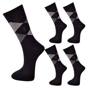 남성양말  빅사이즈 큰다이아 양말 5켤레 2color