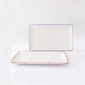 영국 대플 dapple 직사각접시