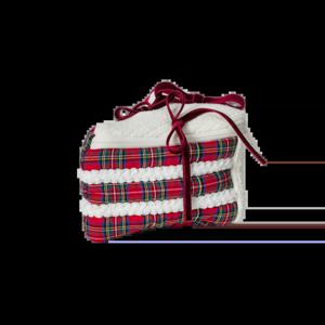 소프티 케이크 파우치 Red Velvet Ribbon Cake 레드벨벳 리본 (선물포장)