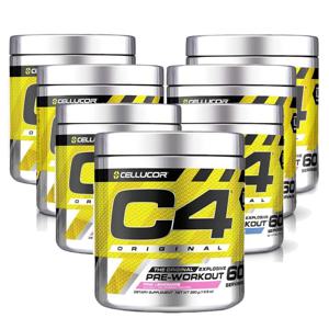 [해외] C4 프리-워크아웃 오리지널 390g 8가지맛 체리/오렌지/그린애플/파인애플
