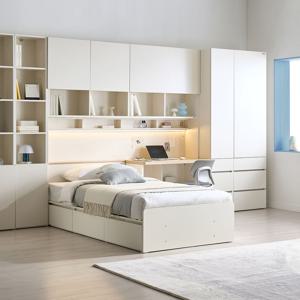 스틴 올인원 빌트인 침대 SS 프레임 모음전