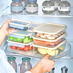 주방정리 회전 선반 냉장고 턴테이블 / 360도 회전 다용도 수납 정리