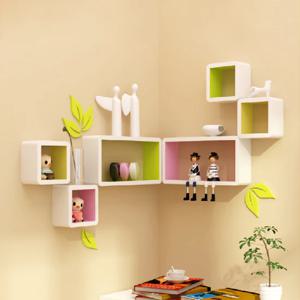 러블리 큐브 인테리어 벽선반 3종세트