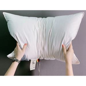 거위털 베개 낮은 숙면 목편한 호텔 베개