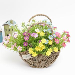 채송화 조화 꽃다발 생화 같은 인조 인테리어 조화꽃 장식