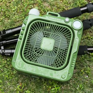 탁상용 선풍기 무소음 사무실 차박 캠핑 충전식 DMO