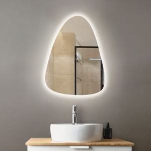 국산 KC인증 욕실 거울 LED 조명 누드 화장실 거울 디밍기능