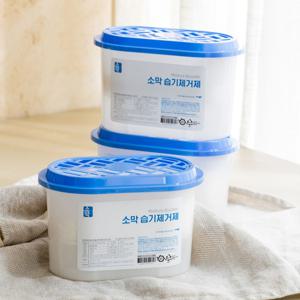 비드형 용기 제습제 520ML x 24개입 /국내생산 습기제거제