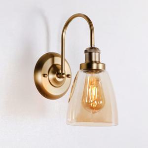 제트1 벽등 브라운유리 포인트 벽부등 실내벽등 상향 하향 가능