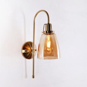 제트2 벽등 브라운유리 포인트 벽부등 실내벽등 상향 하향 가능