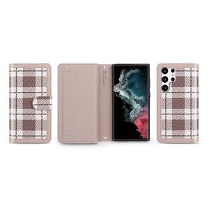 엘라 지퍼 다이어리 지갑케이스 아이폰 갤럭시S24 노트20 퀀텀 A35 A25 A15 버디