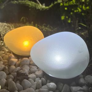 LED 돌 태양광 정원석 정원등 야외 조명 램프 전등