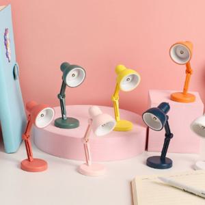 미니어쳐 건전지 조명 귀여운 미니 독서등 인테리어 소품 8color 북라이트 독서 스탠드