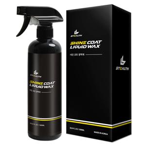 샤인 코트 광택제 500ml 셀프세차 차량용품 물왁스