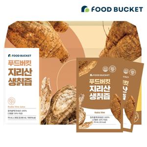 푸드버킷 지리산 생칡즙 칡즙 30포,1박스