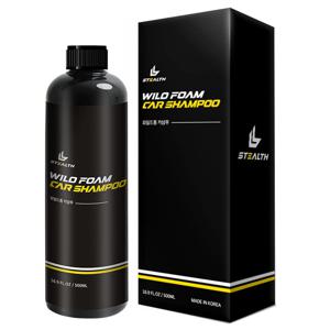 와일드폼 중성 카샴푸 500ml 셀프세차