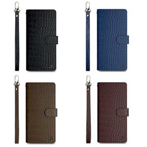 주아르 소가죽 크로커 지갑케이스 갤럭시S23 노트20 10 퀀텀 A34 A24 A15 버디