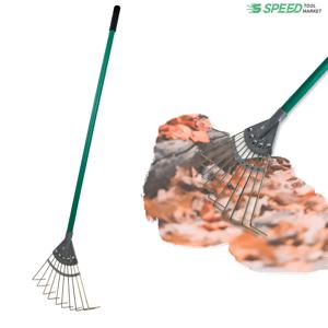 국산 철갈퀴 10발 갈쿠리 낙엽 청소 다용도 칼퀴