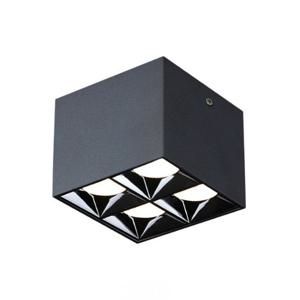 TS큐브 스퀘어 직부등 4구 LED 12W