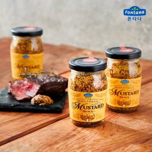 홀그레인 머스타드 200g*3