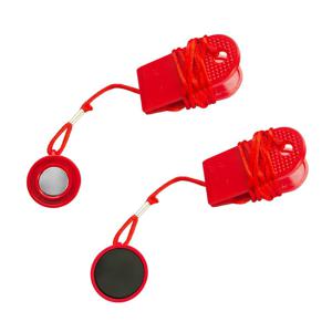 런닝머신 안전핀 안전키 자석 비상 정지 스위치 잠금 장치 L 사이즈