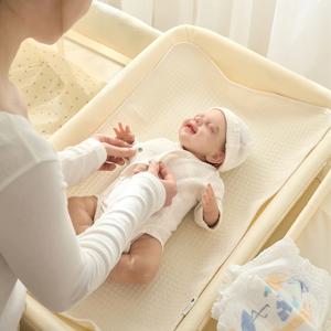 코튼 논슬립 아기 방수요 방수패드 S