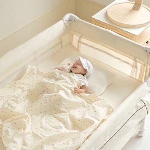 코튼 논슬립 아기 방수요 방수패드 L