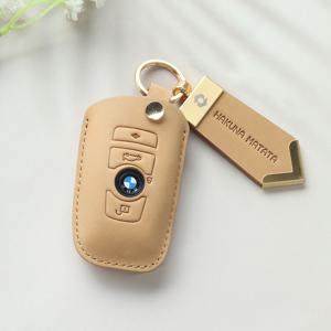 누키노블 BMW F10 X7 X2 X3 X4 X5 X6 키케이스 자동차 스마트 키홀더 가죽