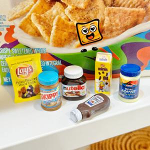 소스 잼 시리얼 과자 케찹 마요네즈 마그넷 냉장고자석 귀여운 음식 미니어처 마그네틱 소품