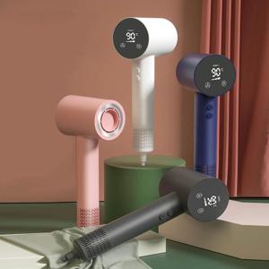 [해외] 신형 스마트 LED 터치 헤어드라이기 BLDC 드라이기 1500W