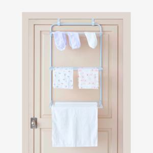 문걸이 빨래건조대 미니 벽걸이 접이식 원룸 무타공 건조대 MB4023201