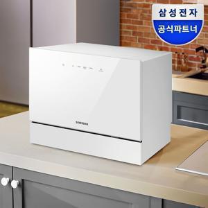 비스포크 DW30CB300CW0 6인용 카운터탑 식기세척기 화이트