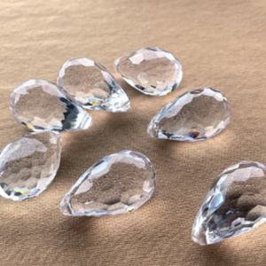 아크릴 크리스탈 구슬 물방울 동그라미 모빌 비즈 장식