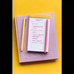 [예약판매] WEEKLY UNDATED PLANNER, DUSTY PINK