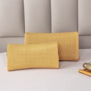 라일라 여름 대나무 시원한 베개 목침 경추 통풍